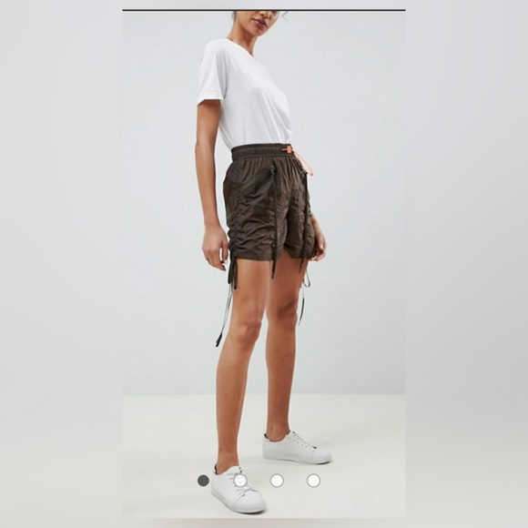 ASOS Parachute Shorts, Size 10 - Picture 3 of 9